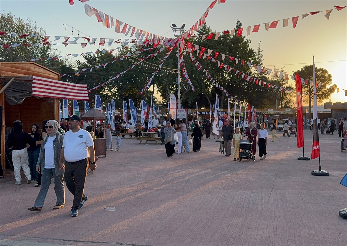 Kahramanmaraş Fuarı: Uluslararası Ağustos Fuarı başladı