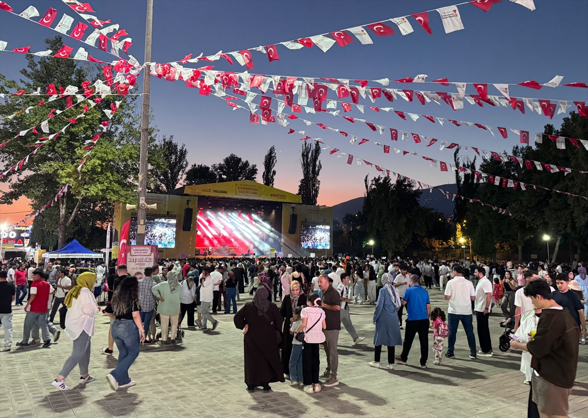Kahramanmaraş Fuarı: Uluslararası Ağustos Fuarı başladı