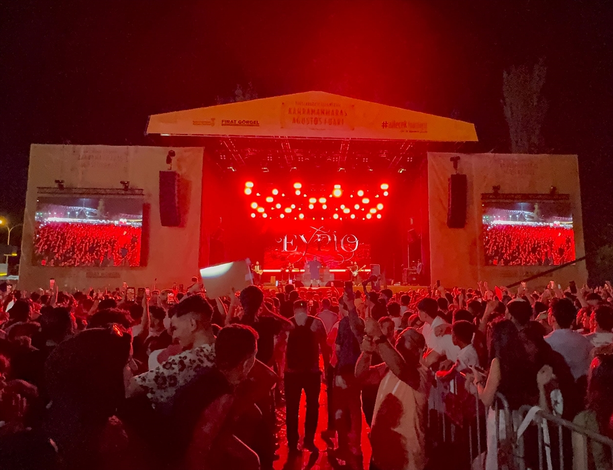 Kahramanmaraş Fuarı: Uluslararası Ağustos Fuarı başladı