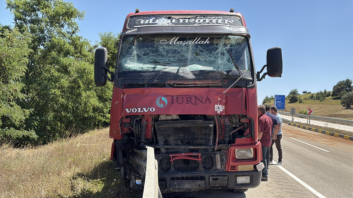 Kastamonu'da kaza: Muhtar Çetin Işık hayatını kaybetti