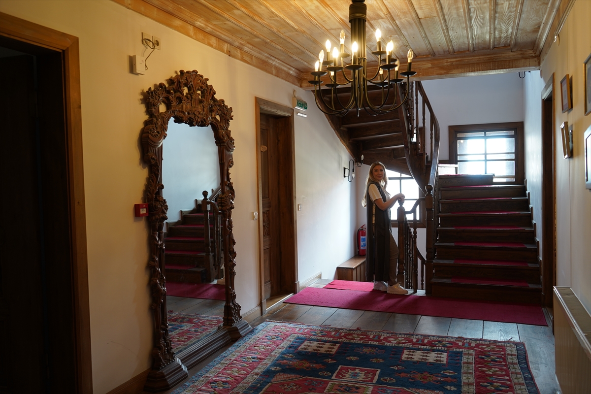Eğirdir Eskiciler Konağı: 115 yıllık tarih turizme açıldı