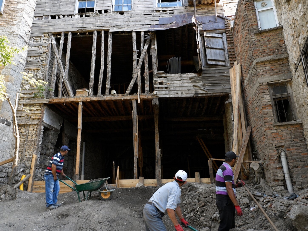 Eğirdir Eskiciler Konağı: 115 yıllık tarih turizme açıldı