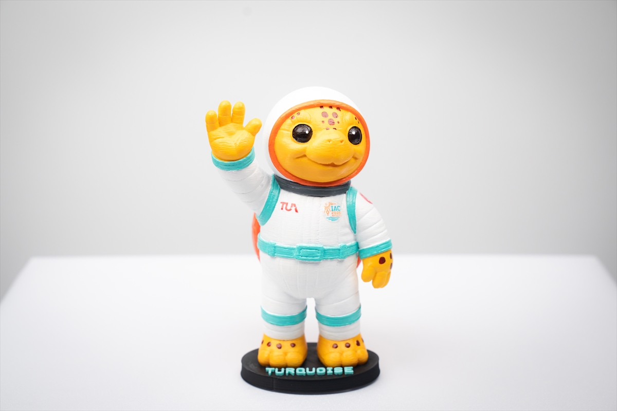Caretta Caretta Turquoise: Kıyılardan Yıldızlara Uzay Köprüsü