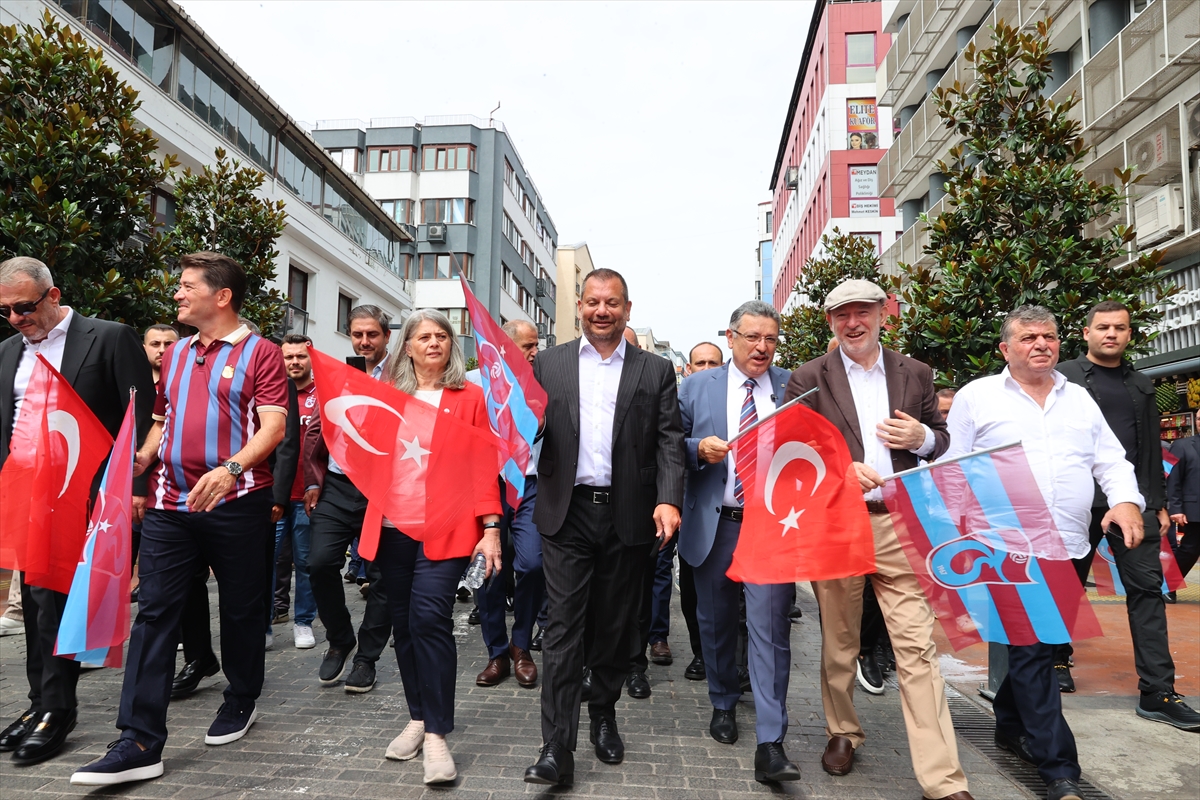 Ertuğrul Doğan: Trabzonspor için gururlu yarınlar hedefi