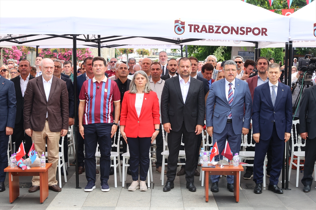 Ertuğrul Doğan: Trabzonspor için gururlu yarınlar hedefi