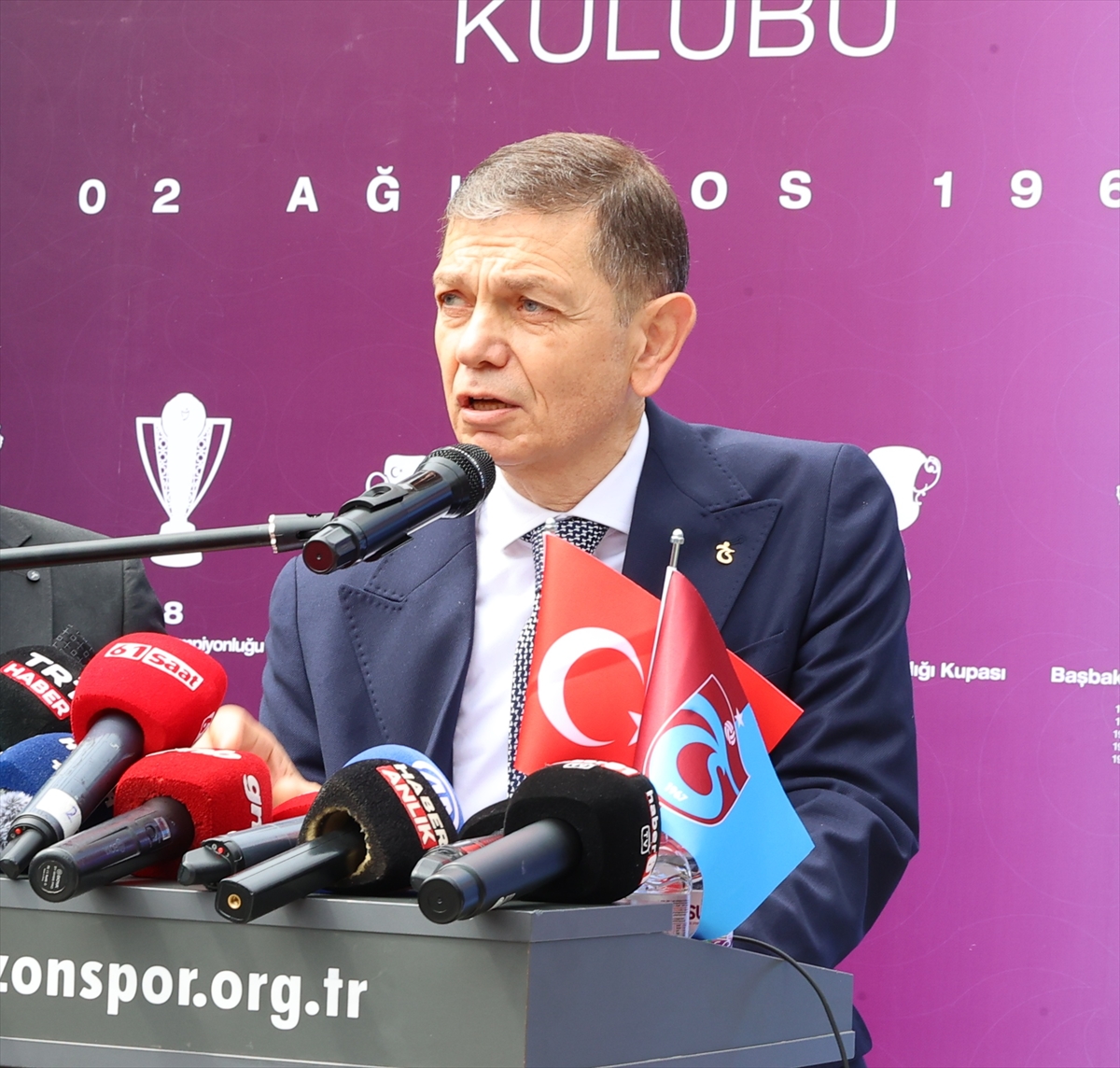 Ertuğrul Doğan: Trabzonspor için gururlu yarınlar hedefi