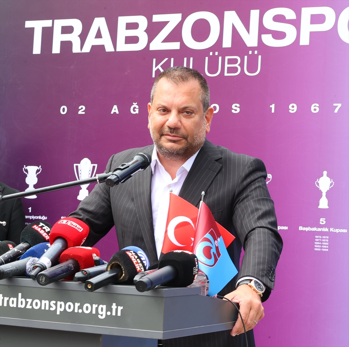 Ertuğrul Doğan: Trabzonspor için gururlu yarınlar hedefi