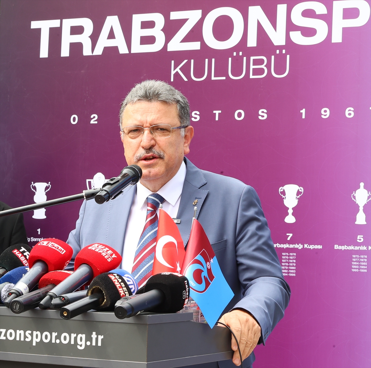 Ertuğrul Doğan: Trabzonspor için gururlu yarınlar hedefi