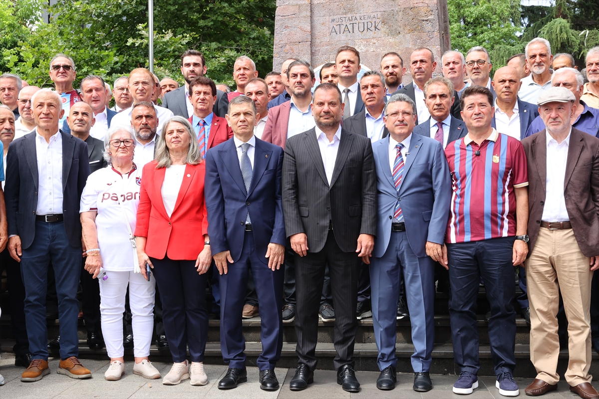 Ertuğrul Doğan: Trabzonspor için gururlu yarınlar hedefi
