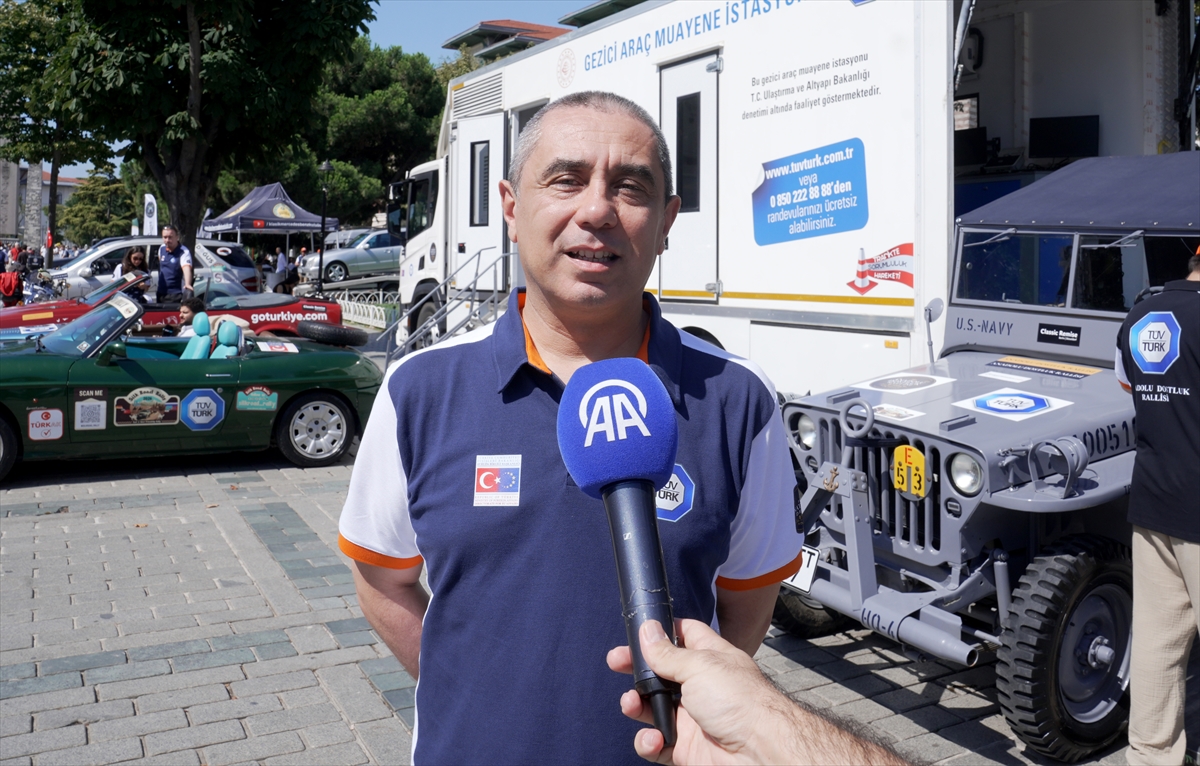 Anadolu Dostluk Rallisi İstanbul'da başladı: Bir iyilik yolculuğu