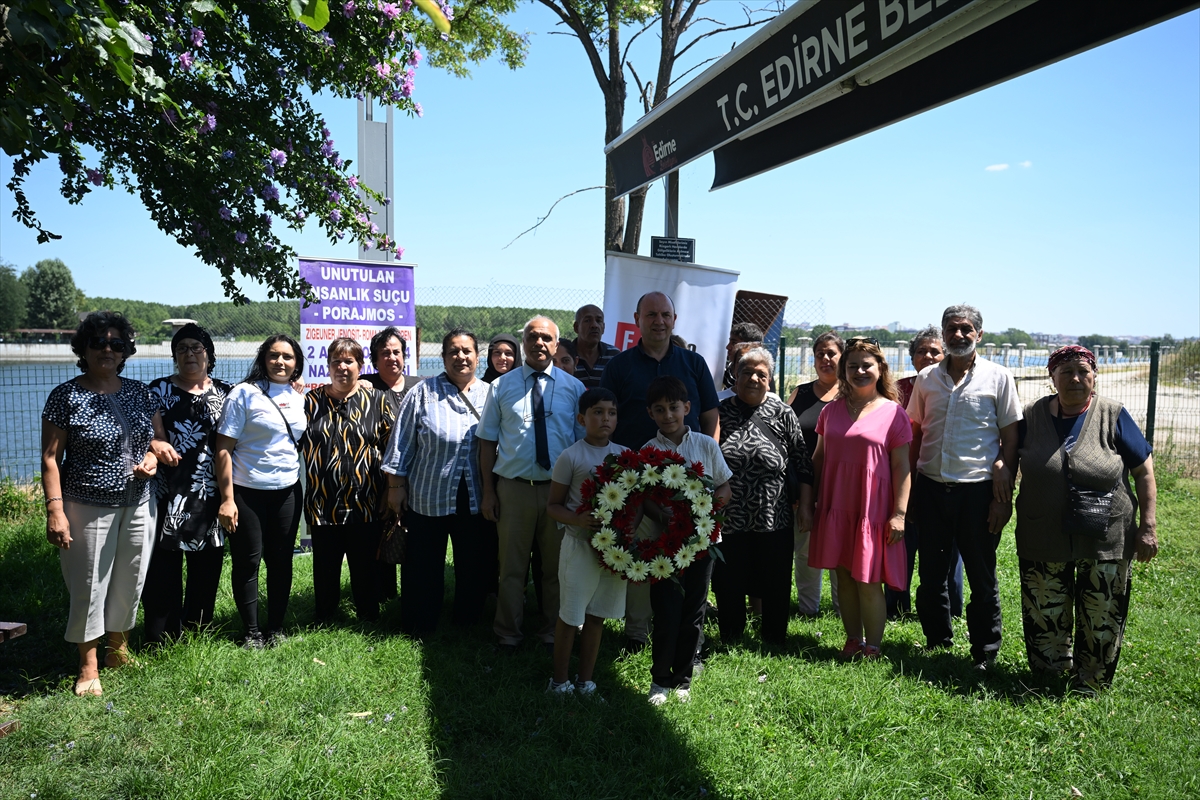 Turan Şallı: Auschwitz kurbanı Romanlar Edirne'de anıldı