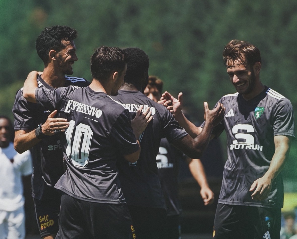 Kocaelispor, hazırlık maçında Gençlerbirliği'ni yendi: 2-1