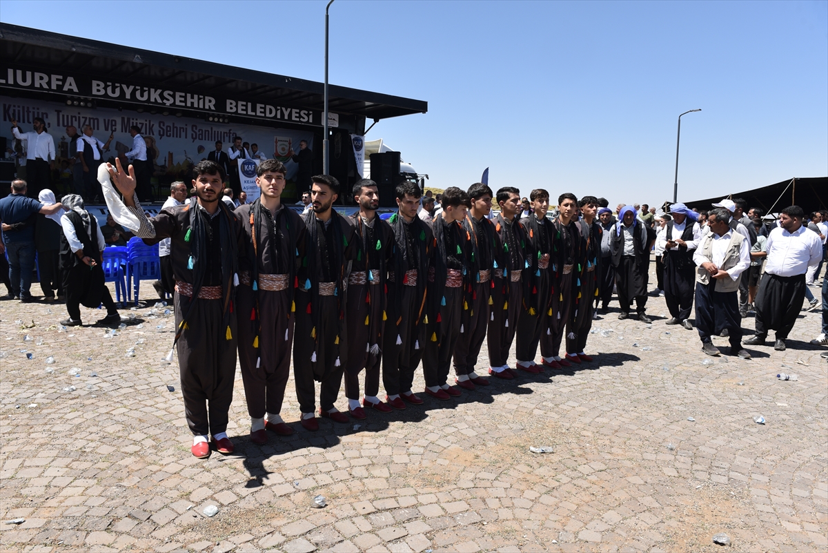 Kejan Aşireti Federasyonu ilk kongresini Karacadağ'da düzenledi