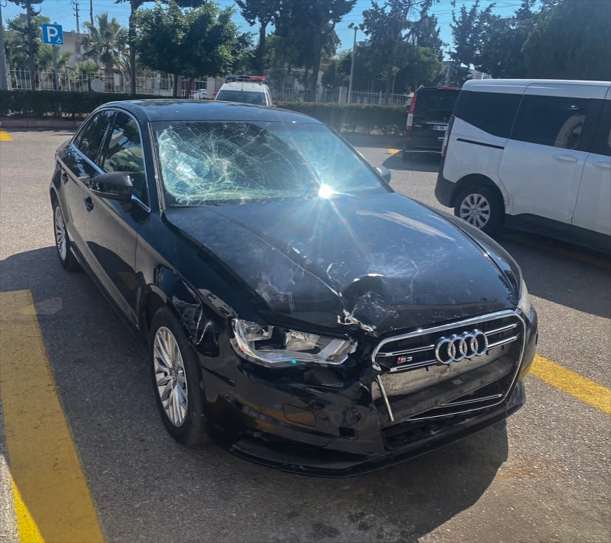 Mersin'de motosiklete çarpan sürücü yakalandı