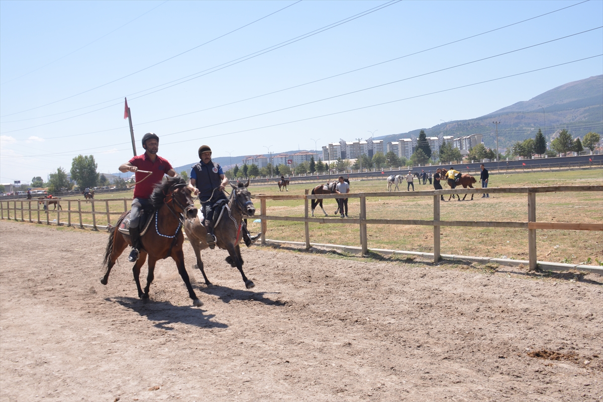 Kütahya'da Rahvan At Yarışları: Türkiye Şampiyonası İçin Mücadele