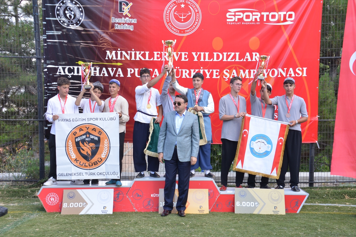 Kütahya'da 500 sporculu Geleneksel Türk Okçuluk Şampiyonası
