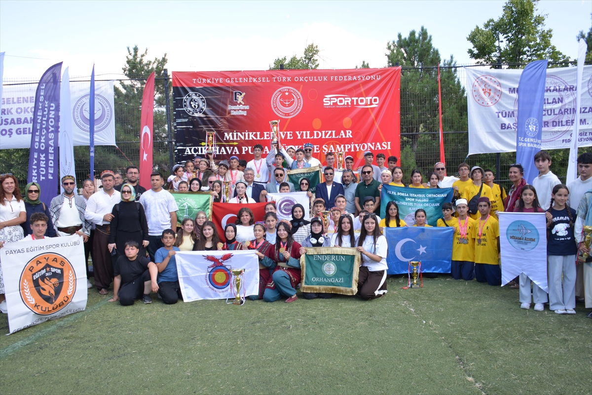 Kütahya'da 500 sporculu Geleneksel Türk Okçuluk Şampiyonası