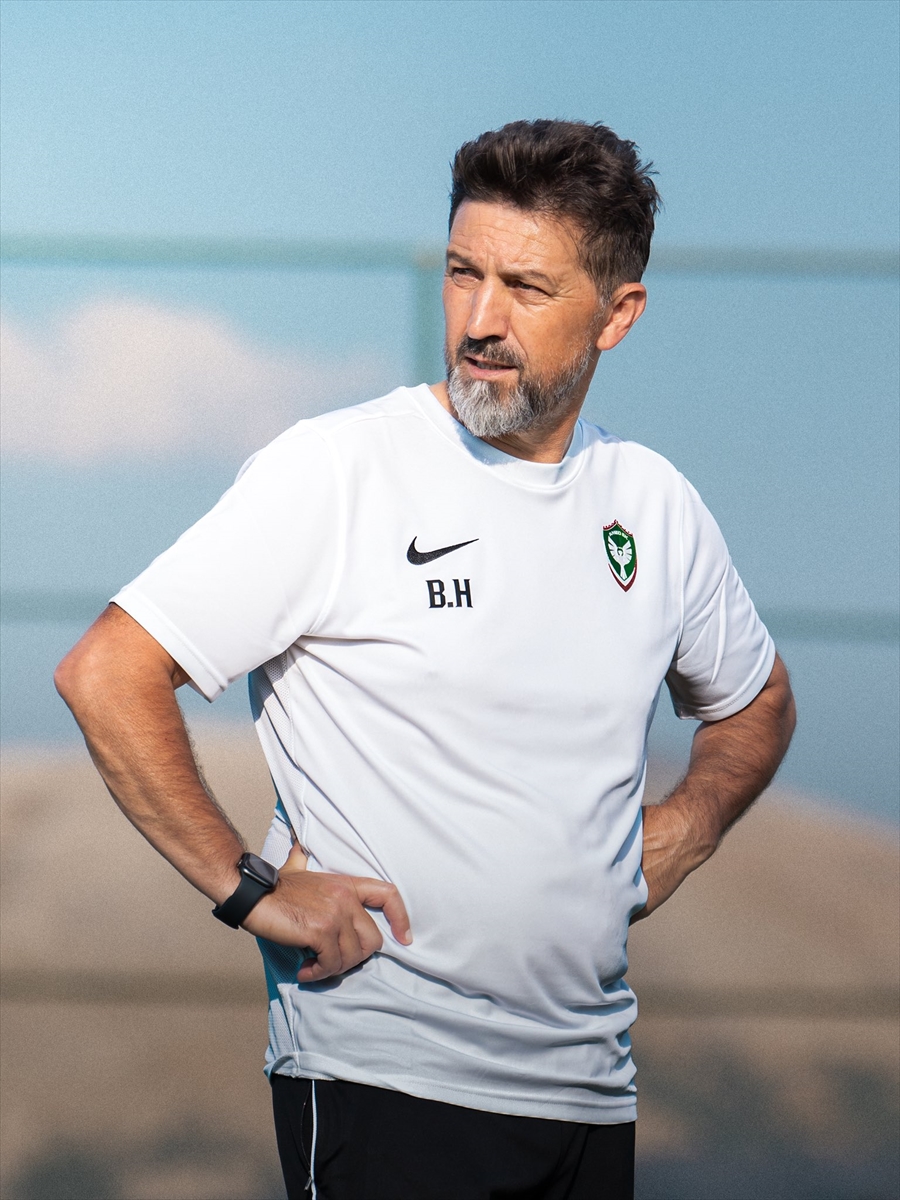 Amed Sportif Faaliyetler: Burdur kampında yoğun hazırlıklar