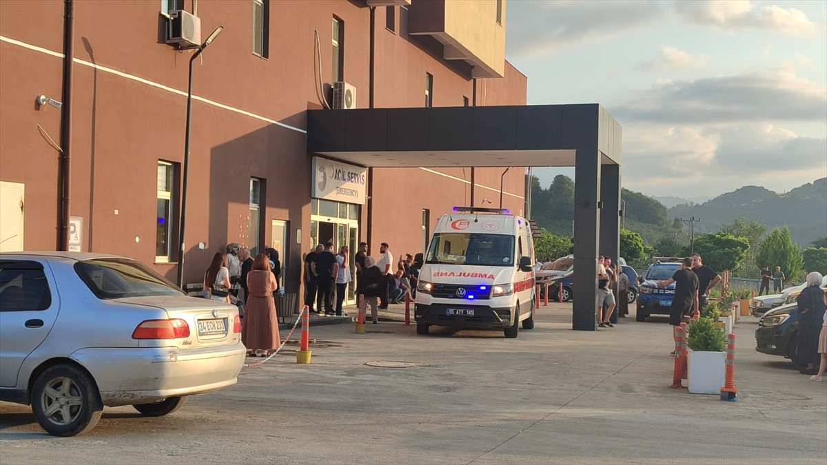 Samsun Salıpazarı'nda traktör kazası: Sürücü yaşamını yitirdi