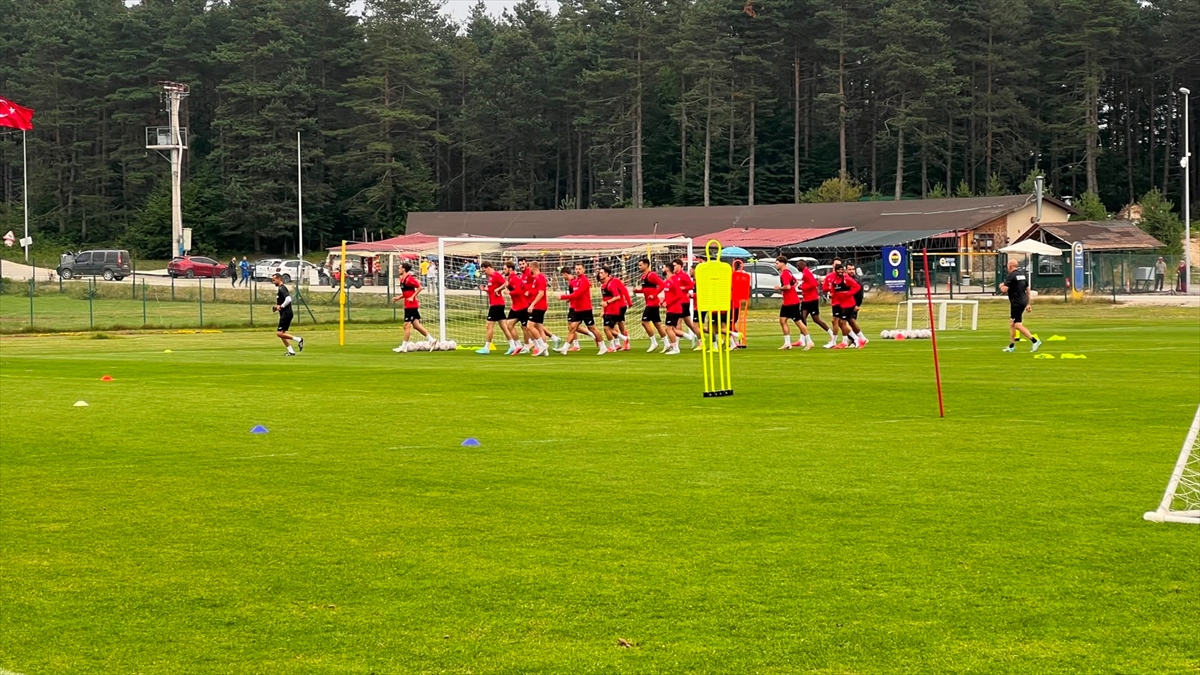 Çorum FK: Yeni sezon hazırlıkları Düzce'de başladı