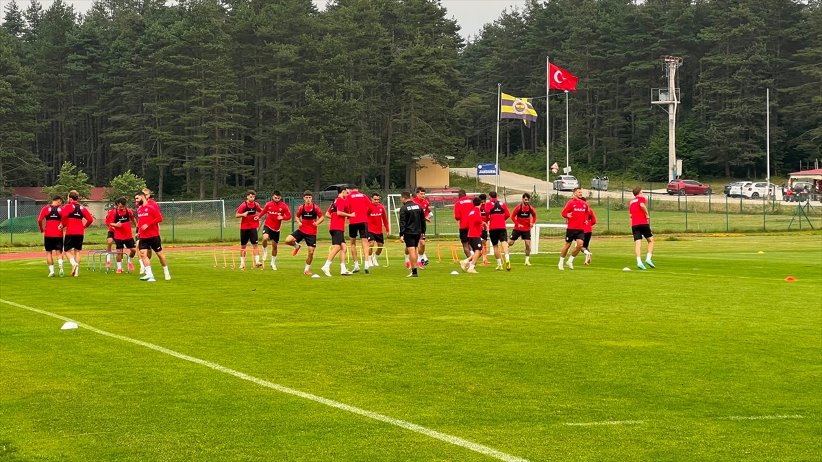 Çorum FK: Yeni sezon hazırlıkları Düzce'de başladı