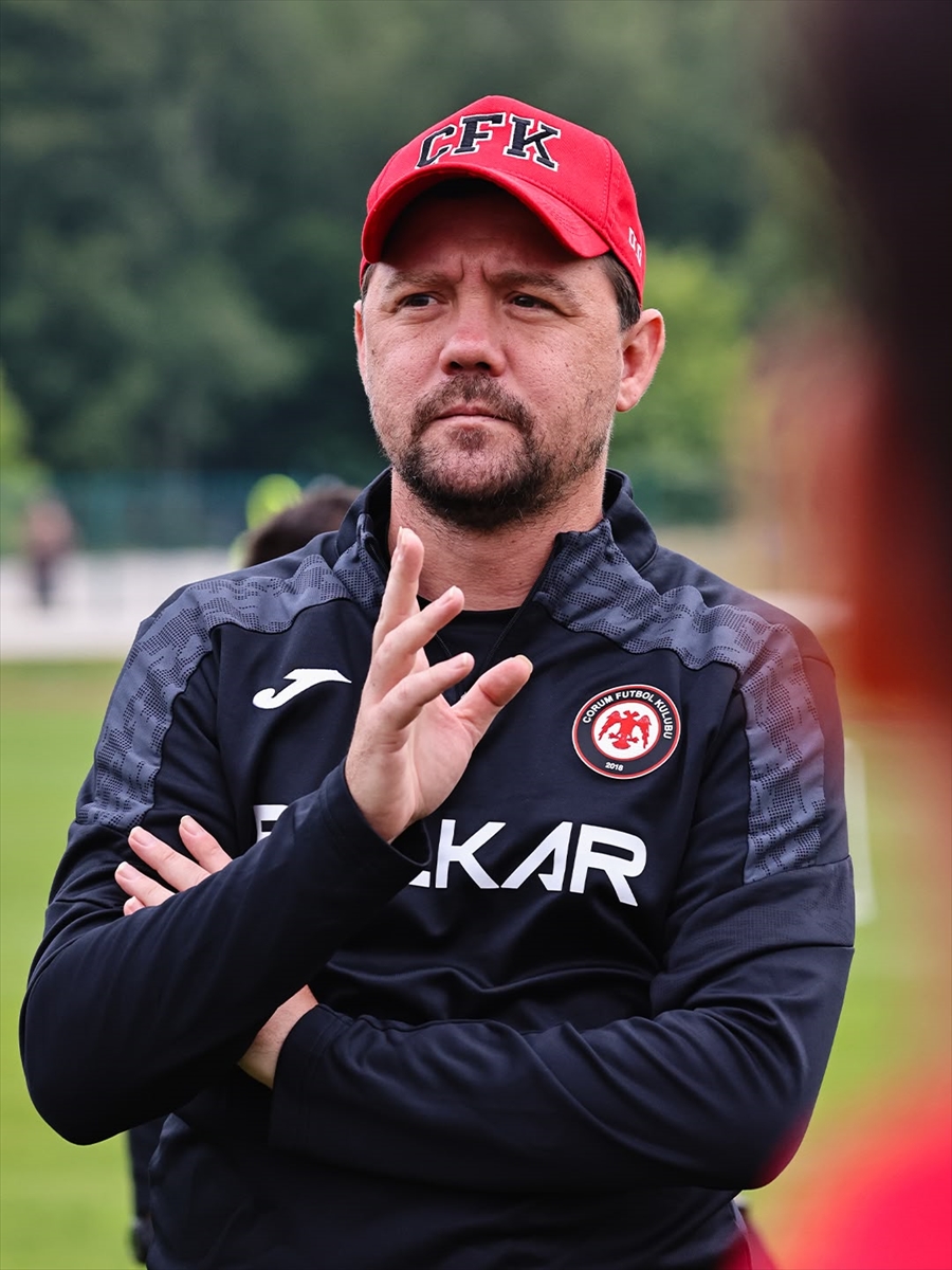 Çorum FK: Yeni sezon hazırlıkları Düzce'de başladı