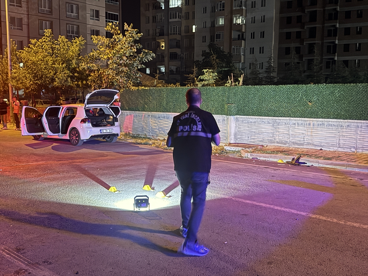 Kayseri'de silahlı kavgada karı koca yaralandı, 6 gözaltı