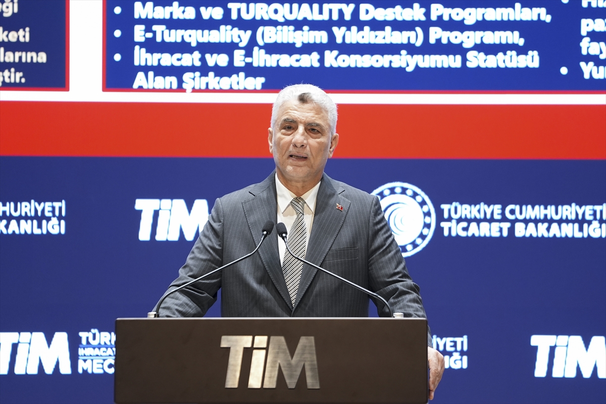 Bakan Ömer Bolat: Temmuz ihracatı rekor kırdı, 25.6 milyar dolar