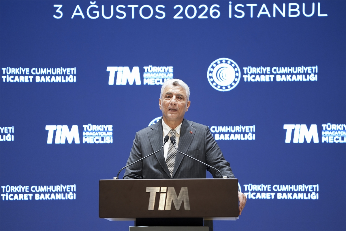 Bakan Ömer Bolat: Temmuz ihracatı rekor kırdı, 25.6 milyar dolar