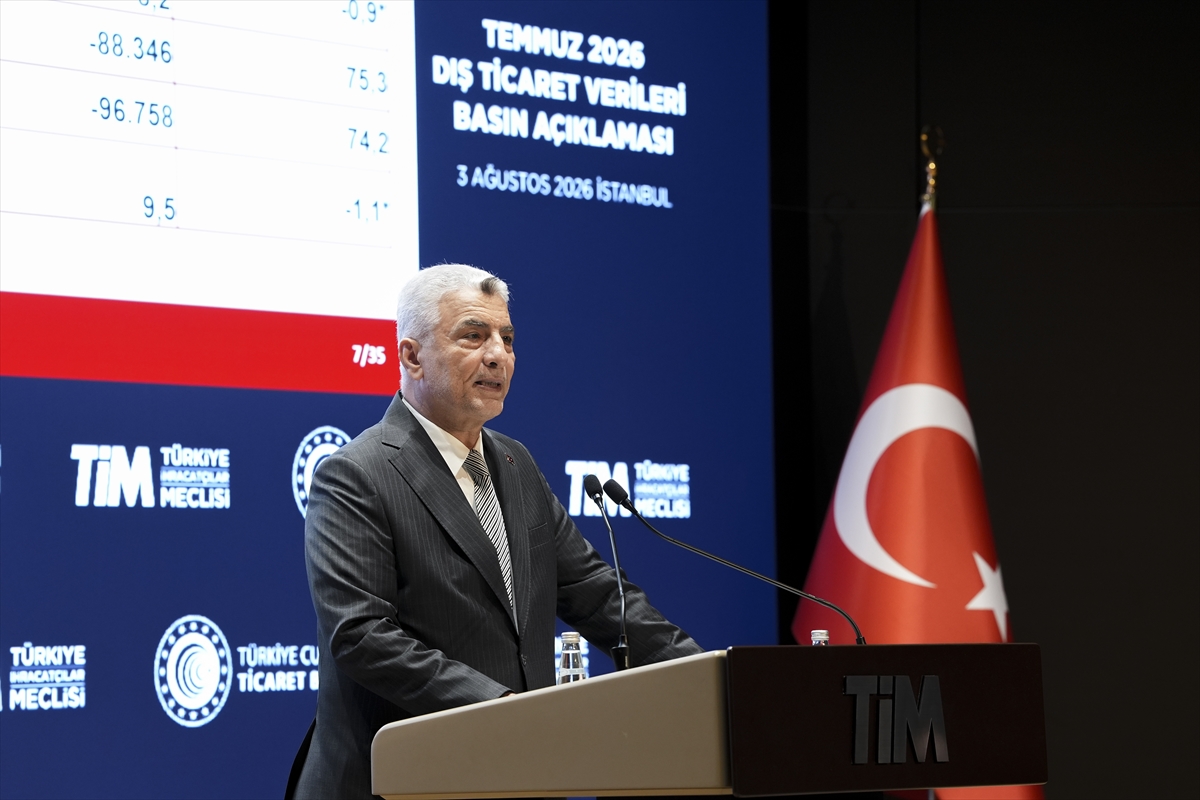 Bakan Ömer Bolat: Temmuz ihracatı rekor kırdı, 25.6 milyar dolar