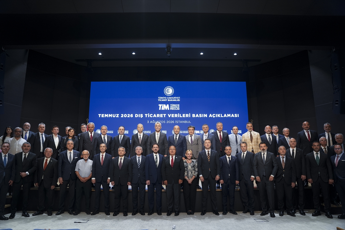 Bakan Ömer Bolat: Temmuz ihracatı rekor kırdı, 25.6 milyar dolar