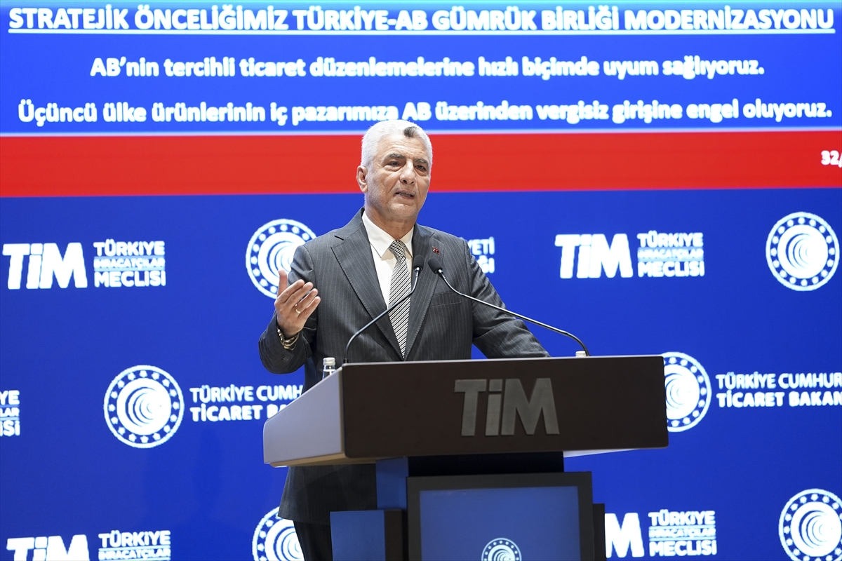 Ticaret Bakanı Ömer Bolat: Dış ticarette rekorlar kıracağız