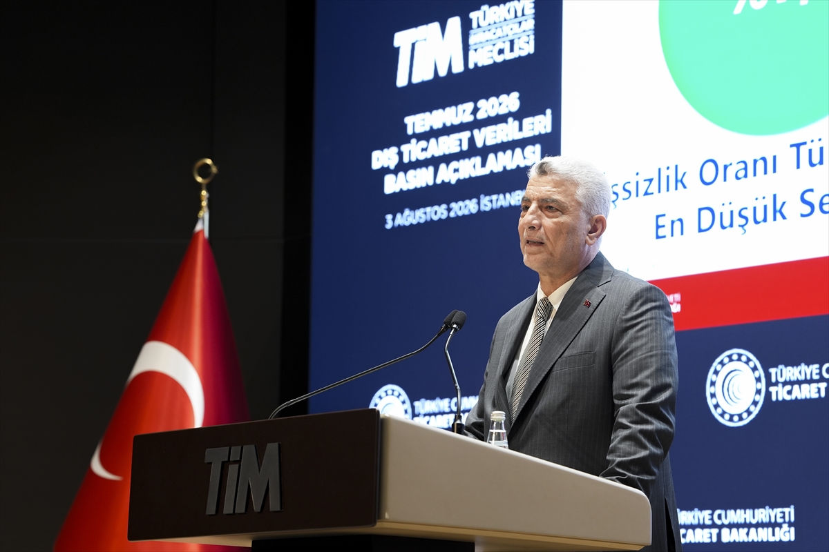 Ticaret Bakanı Ömer Bolat: Dış ticarette rekorlar kıracağız