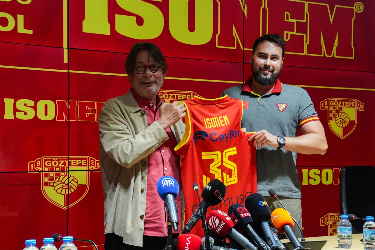 Mehmet Sepil: Göztepe basketbol takımı ISONEM ile güçlendi