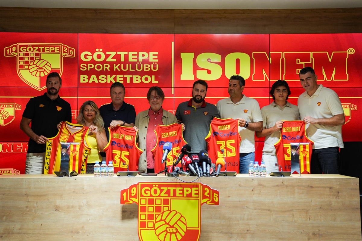 Mehmet Sepil: Göztepe basketbol takımı ISONEM ile güçlendi