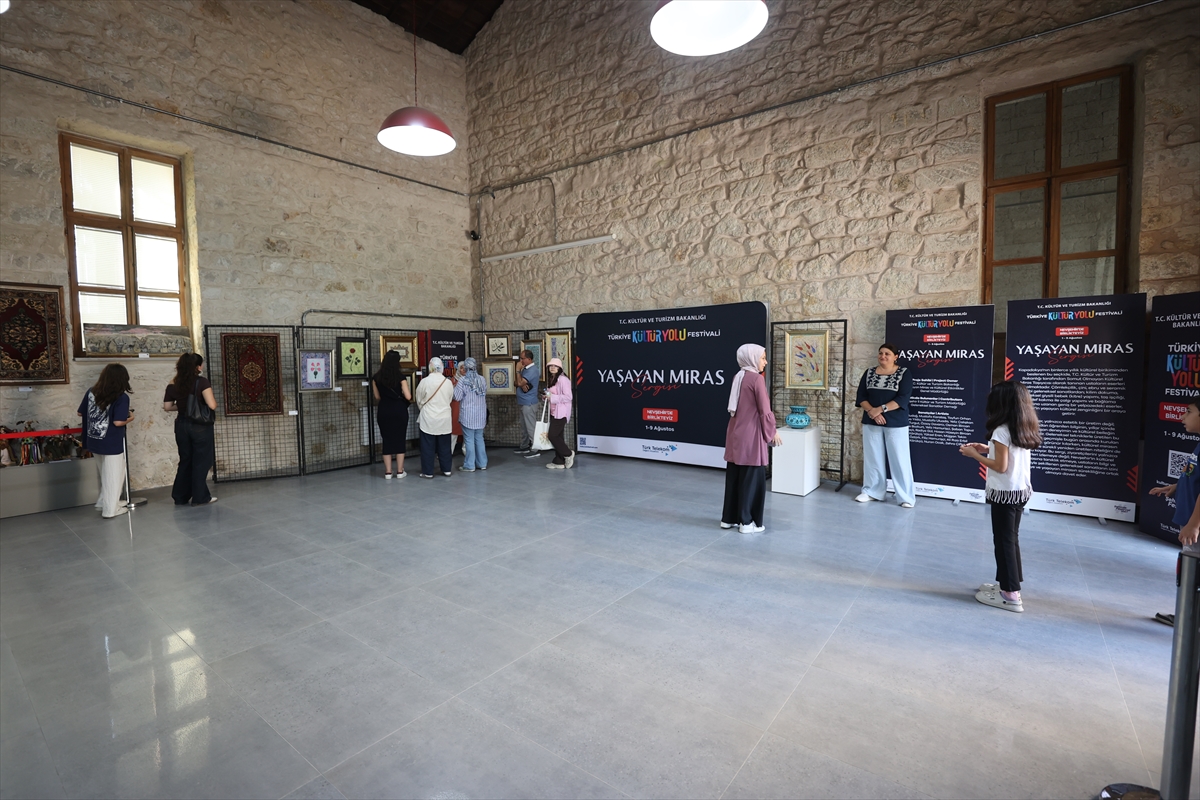 Türkiye Kültür Yolu Festivali Nevşehir'de çeşitli etkinliklerle