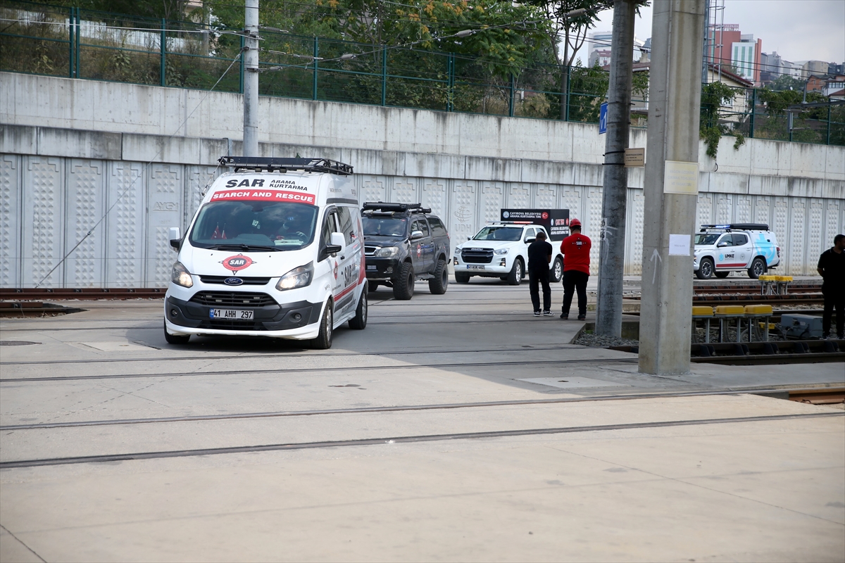 Kocaeli'de 3 ilden ekiplerin katılımıyla hızlı tren kazası tatbikatı yapıldı