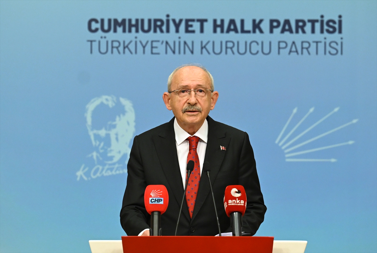 Kılıçdaroğlu: Çerçeve yasa hukuk ilkeleriyle, Meclis'te çözülmeli