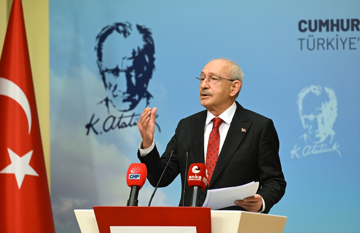Kılıçdaroğlu: Çerçeve yasa hukuk ilkeleriyle, Meclis'te çözülmeli