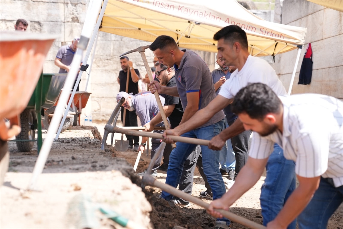 Düzce Belediyesi: Antik kent kazılarına personel desteği