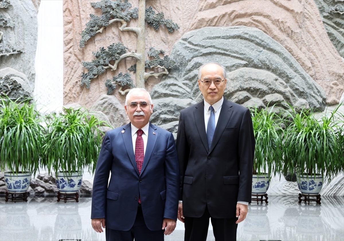 AYM Başkanı Kadir Özkaya: Çin'de yargı işbirliği vurgusu