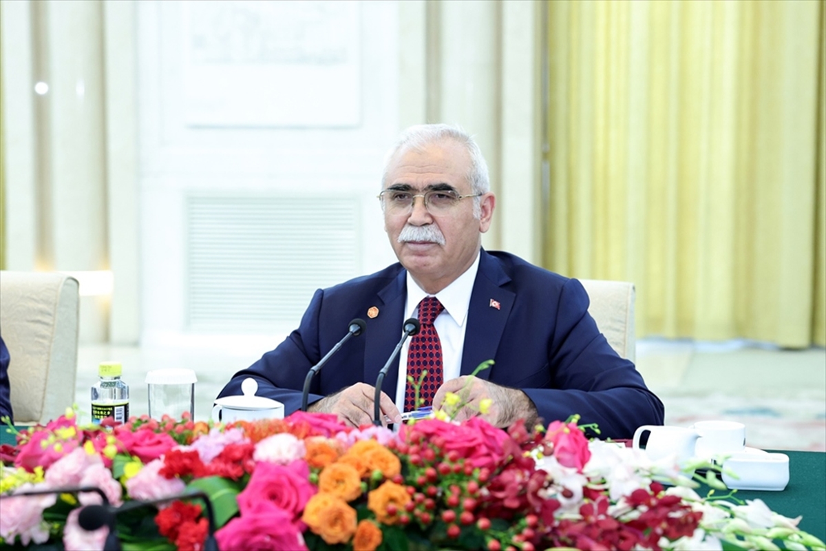 AYM Başkanı Kadir Özkaya: Çin'de yargı işbirliği vurgusu