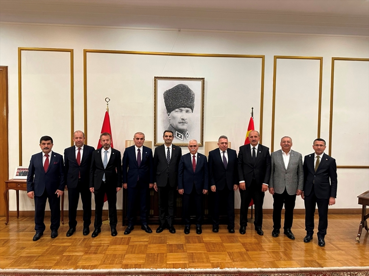 AYM Başkanı Kadir Özkaya: Çin'de yargı işbirliği vurgusu