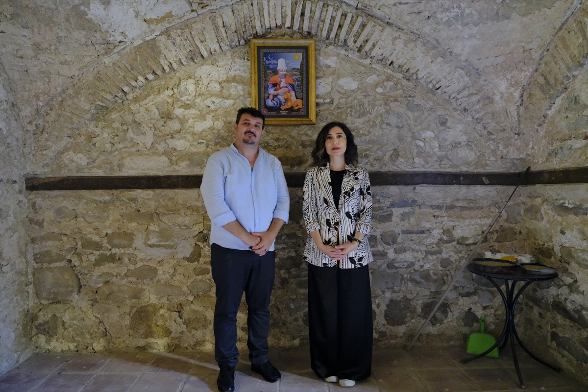 Alevi-Bektaşi Başkanı Ersin: Gümülcine'de SEÇEK etkinliklerine katıldı