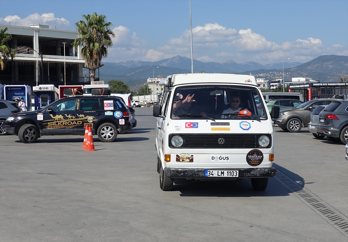 Anadolu Dostluk Rallisi: Çanakkale-Balıkesir etabı sona erdi