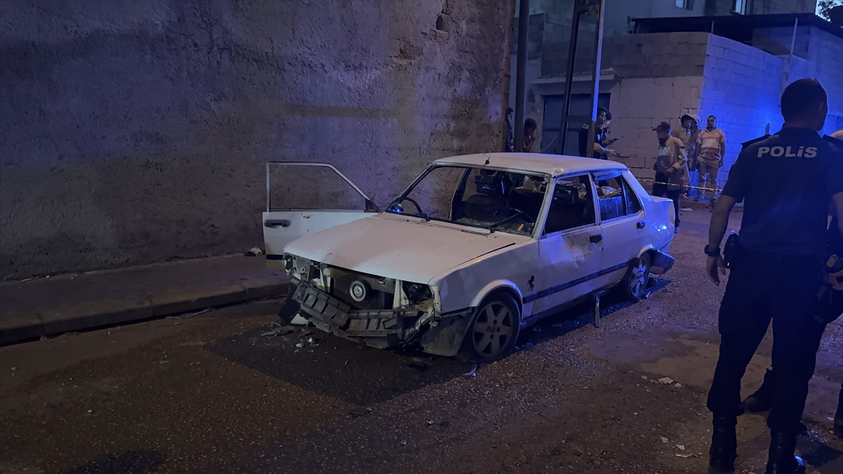 Kilis'te aile kavgası: Araçla çarptı, 2 kişi yaralandı