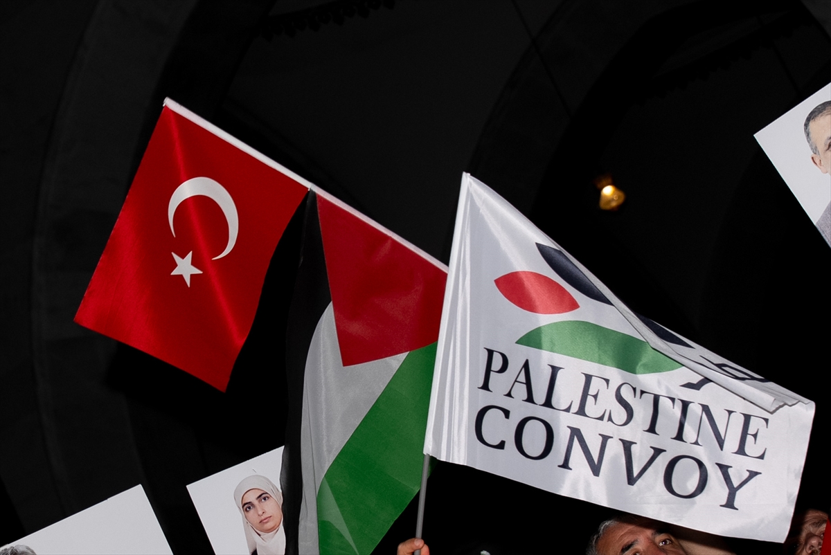Filistin Konvoyu Ankara'da: Batı Şeria yeni Gazze olmasın