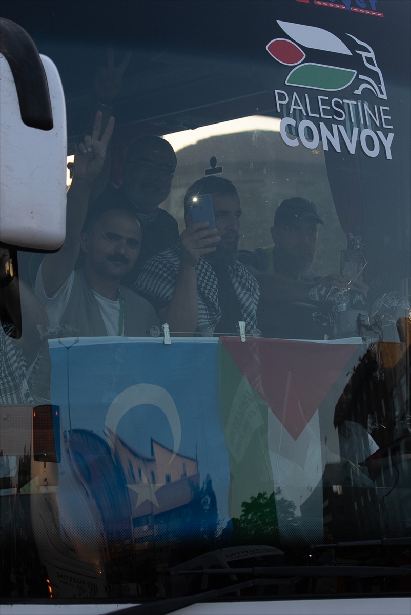 Filistin Konvoyu Ankara'da: Batı Şeria yeni Gazze olmasın