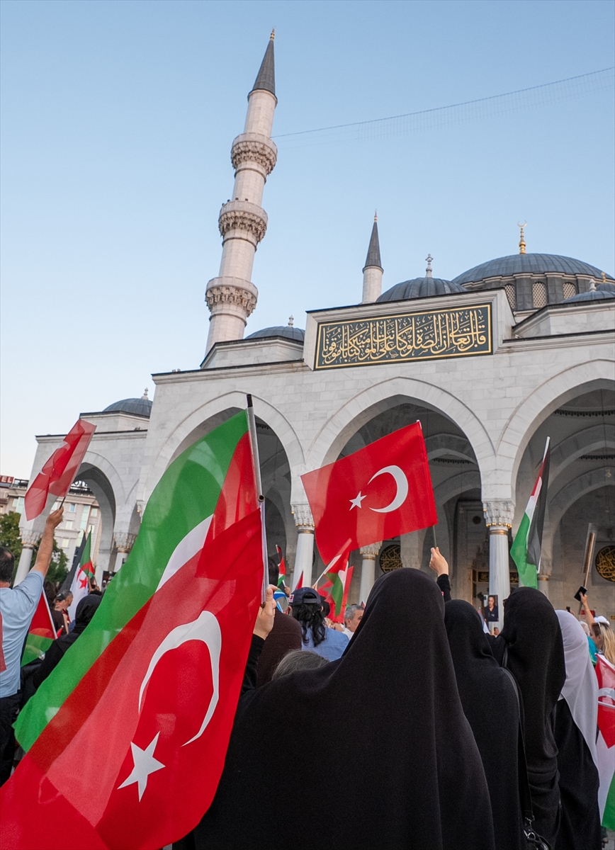 Filistin Konvoyu Ankara'da: Batı Şeria yeni Gazze olmasın