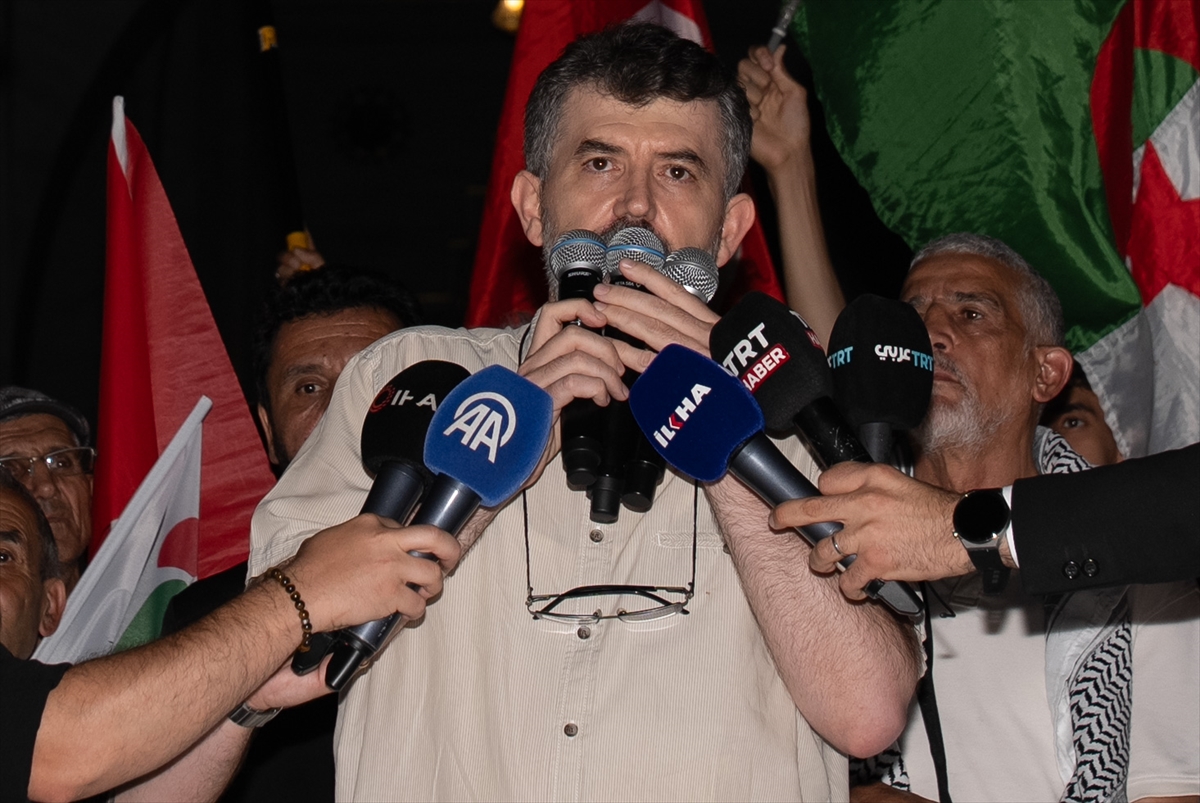 Filistin Konvoyu Ankara'da: Batı Şeria yeni Gazze olmasın